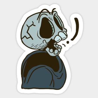 Skully Surprise Sticker